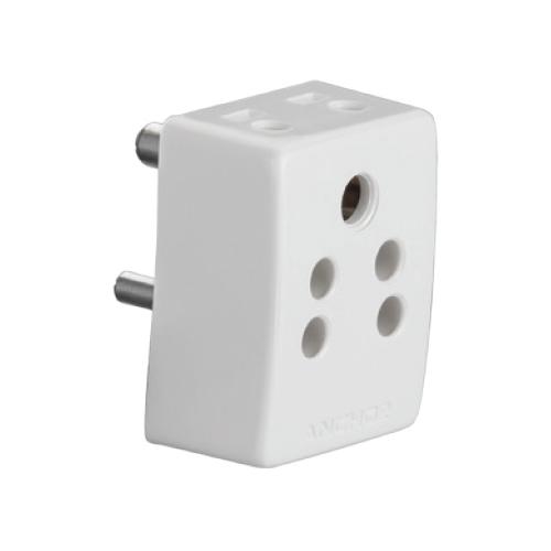 Anchor Smart 6A 3 Pin Dulex Multiplug, 3155