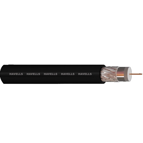 Havells RG 11 CATV Co-axial Cable, 90 mtr