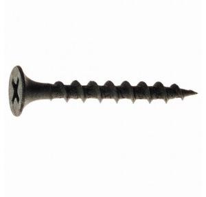 Gypsum Screw Black, 1.5 Inch