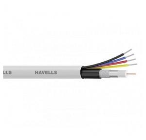 Havells 4+1 Jelly CCTV Camera Cable, 90 mtr