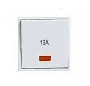 Cona 16A Dual 1 Way Switch With Indicator, 9406