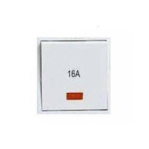 Cona 16A Dual 1 Way Switch With Indicator, 9406