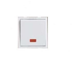 Cona 6A Dual 1 Way Switch With Indicator, 9291