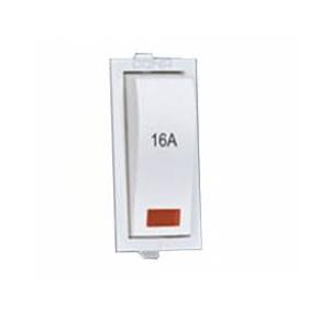 Cona 16A Flow 1 Way Switch With Indicator, 10411