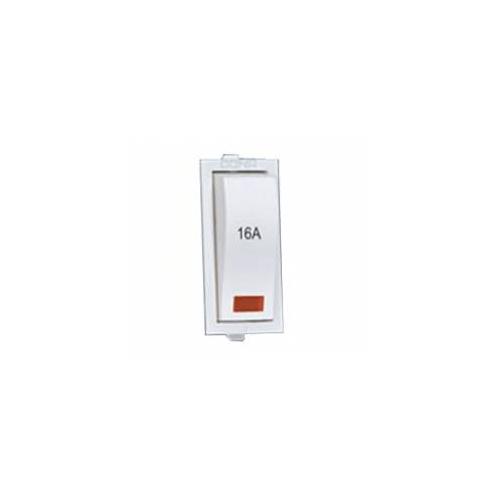 Cona 16A Flow 1 Way Switch With Indicator, 10411
