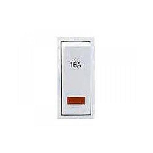Cona 16A 1 Way Switch With Indicator, 9396