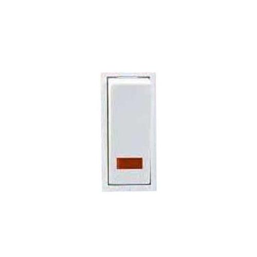 Cona 6A 1 Way Switch With Indicator, 9266