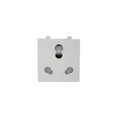 Cona 6/16A Universal Socket With Shutter, 9416