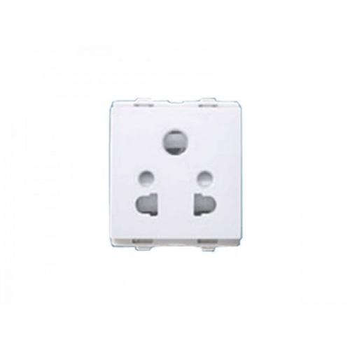 Cona 6A 3 Pin Multi Socket, 9311