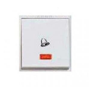 Cona 10A Dual Bell Push Switch With Indicator, 15046