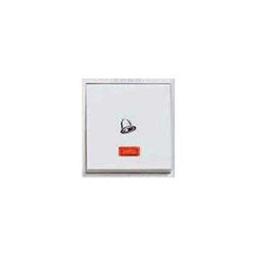 Cona 10A Dual Bell Push Switch With Indicator, 15046