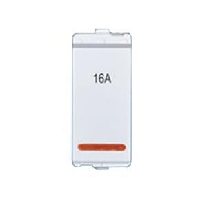 Cona 10A 1 Way Switch With Indicator, 15016