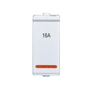 Cona 10A 1 Way Switch With Indicator, 15016
