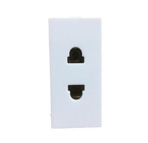 Cona 6A 2 Pin Multi Socket, 15086