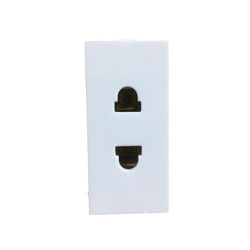 Cona 6A 2 Pin Multi Socket, 15086