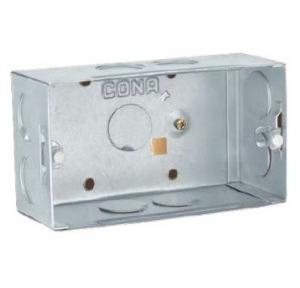 Cona 8M Horizontal Concealed Metal Box, 6631