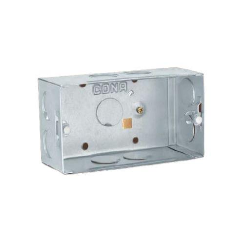 Cona 2M Concealed Metal Box, 6601