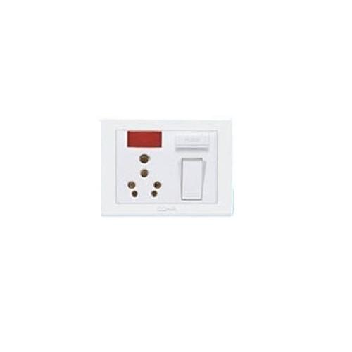 Cona 6/16A 5 In 1 Combined Socket, 12121