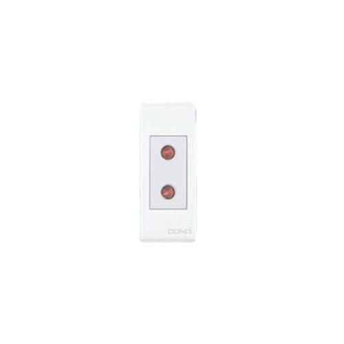 Cona 6A 2 Pin Socket, 12016