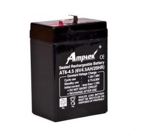 Amptek ATE6-4.5 6V4.5AH Battery