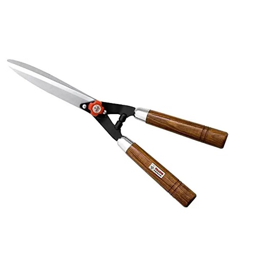 Falcon Hedge Shears Wooden Handle FHS-999(W)