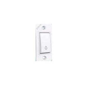 Cona 6A Bell Push Switch, 9011
