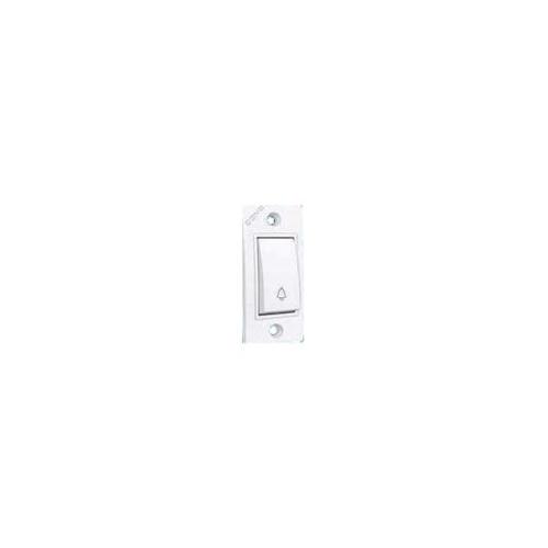 Cona 6A Bell Push Switch, 9011