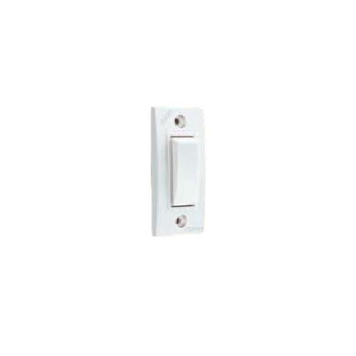 Cona 6A Slim Bell Push Switch, 9096