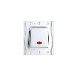 Cona 32A DP Switch With Indicator, 7106