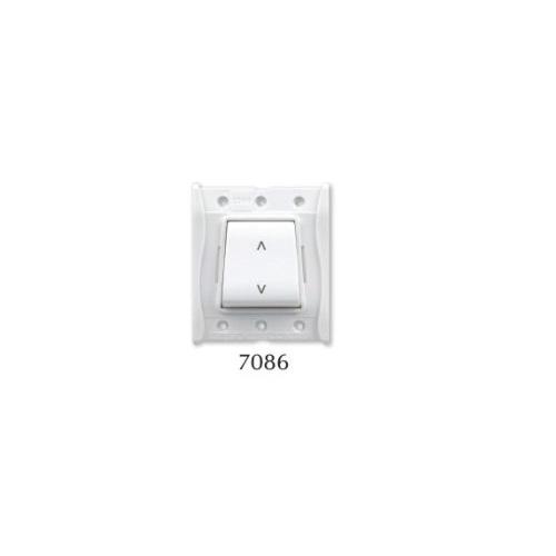 Cona 16A 2 Way Switch, 7086