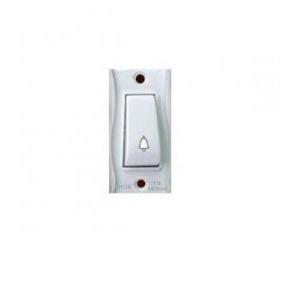 Cona 6A Bell Push Switch, 7011