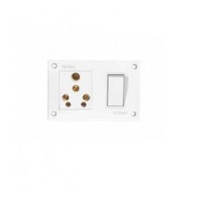 Cona 6/16A 3 In 1 Combined Socket, 9236