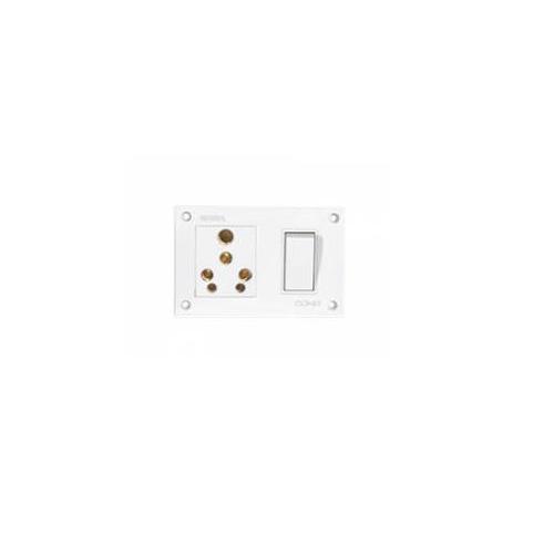 Cona 6/16A 3 In 1 Combined Socket, 9236