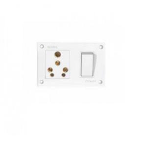 Cona 6/16A 3 In 1 Combined Socket, 9226