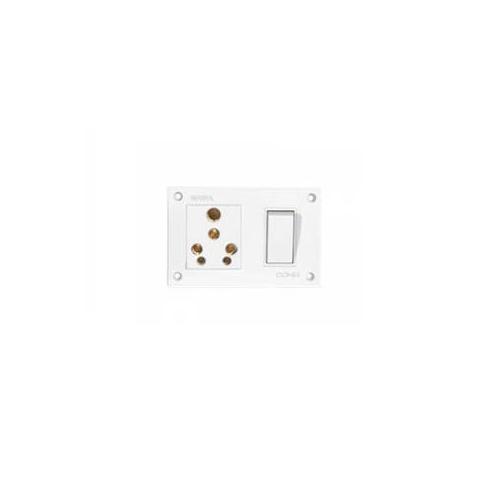 Cona 6/16A 3 In 1 Combined Socket, 9226