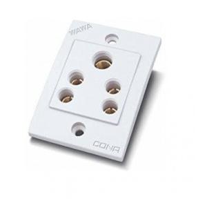 Cona 6A 2 In 1 Socket, 9016