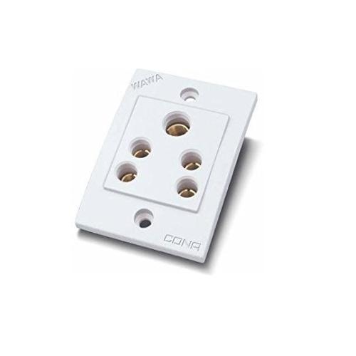 Cona 6A 2 In 1 Socket, 9016