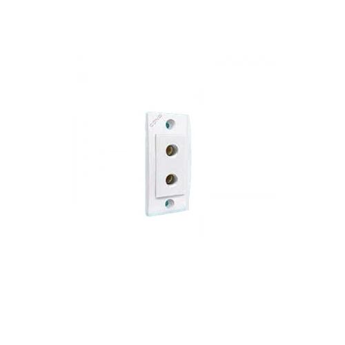 Cona 6A 2 Pin Socket, 9021