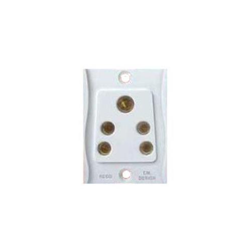 Cona 6A 2 In One Socket, 7021