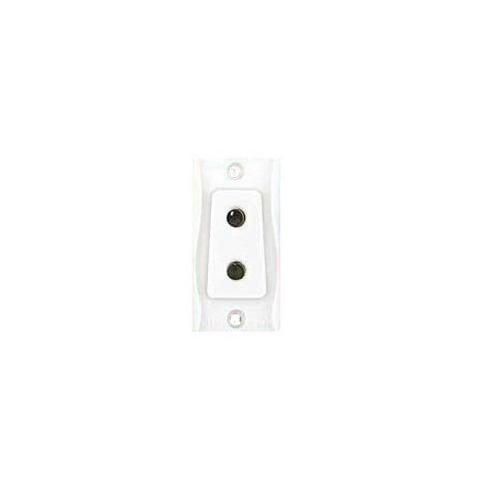 Cona 6A 2 Pin Socket, 7016