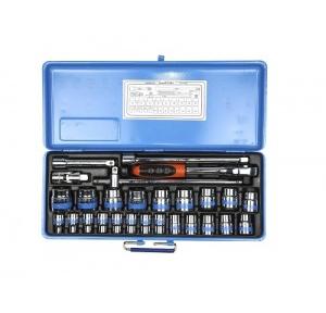 Taparia 1/2 Inch Square Drive Bihexagonal Socket Set, S-14MXL