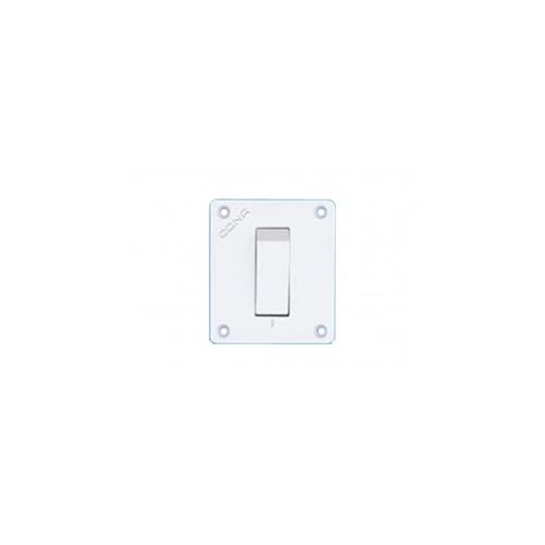 Cona 16A Super Gold 1 Way Switch, 1491