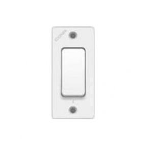 Cona 6A Ticino 1 Way Switch, 1091