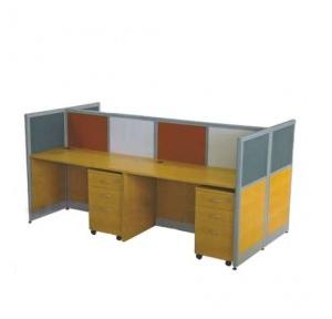 Aakriti Modular Workstations, Set Of 4 desks, 2520 x 1260 x 1200 cm