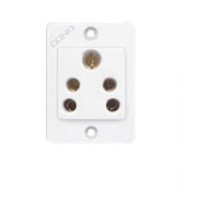 Cona 6A Old 2 In 1 Socket, 1646