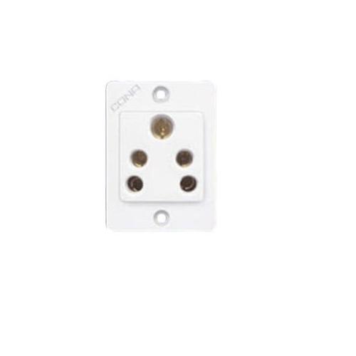 Cona 6A Old 2 In 1 Socket, 1646
