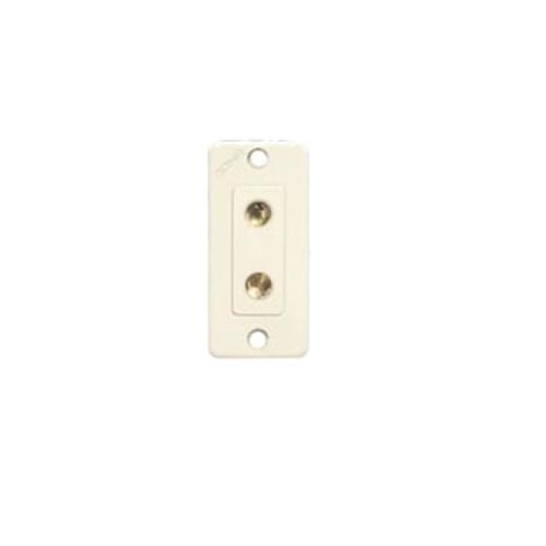 Cona 6A Old 2 Pin Socket, 1046