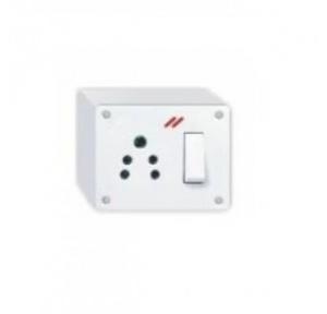Cona 6A Super Gold 4 In 1 Combined Socket, 2211