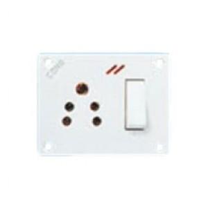 Cona 6A Super Gold 4 In 1 Combined Socket, 2216