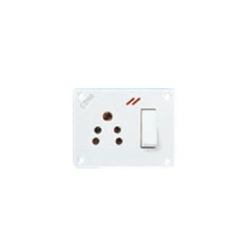 Cona 6A Super Gold 4 In 1 Combined Socket, 2216